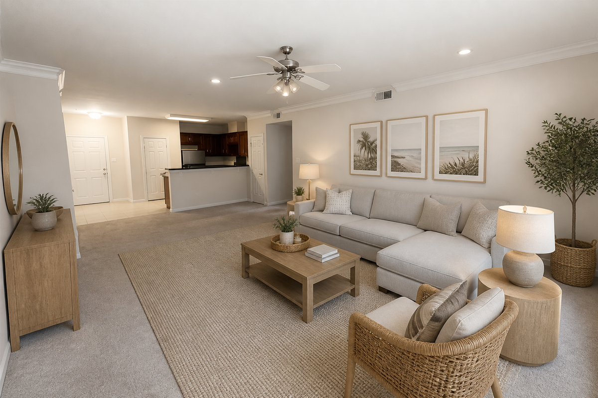 Living-Room final render