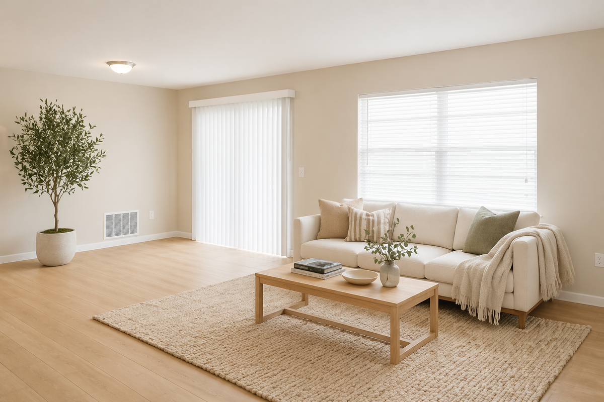 Living-Room final render
