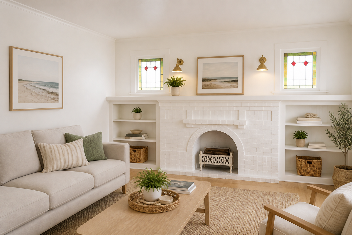 Living-Room final render