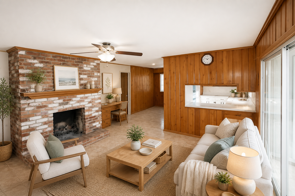 Living-Room final render