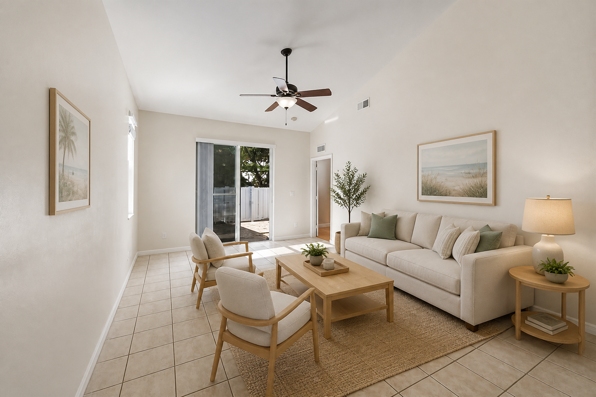 Living-Room final render
