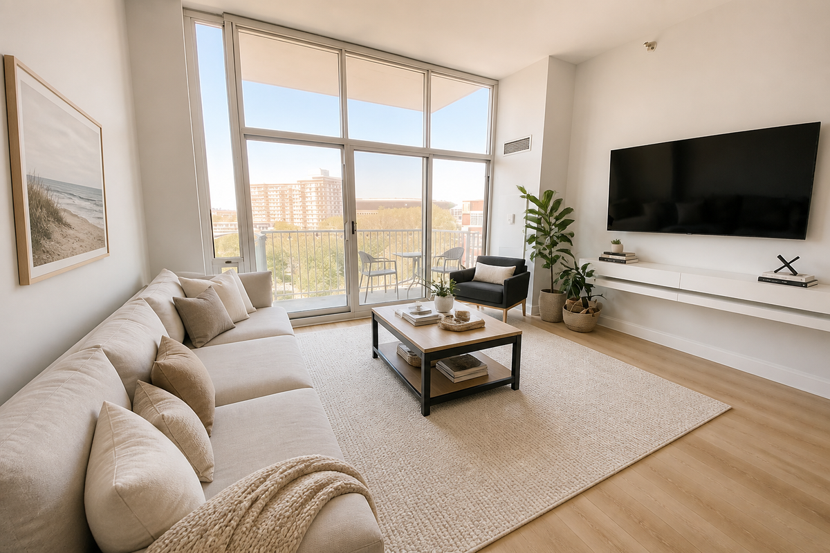 Living-Room final render