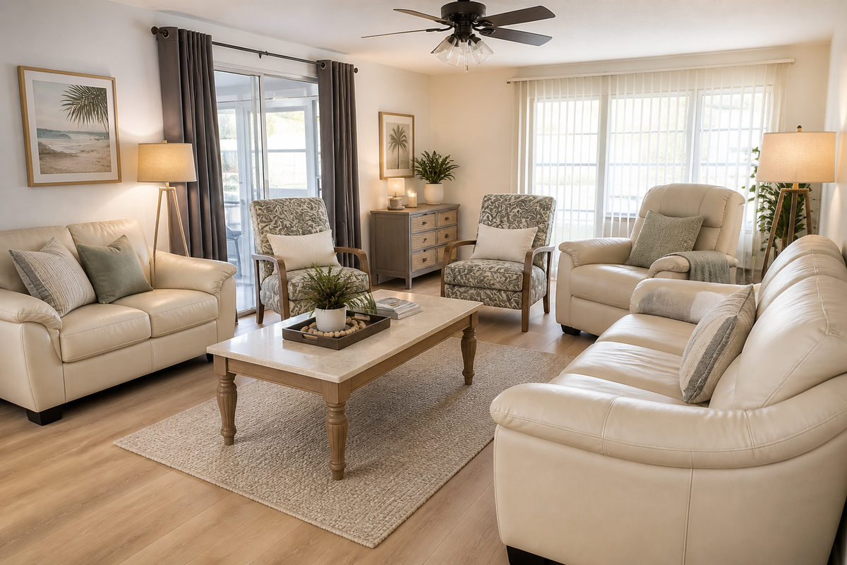 Living-Room final render