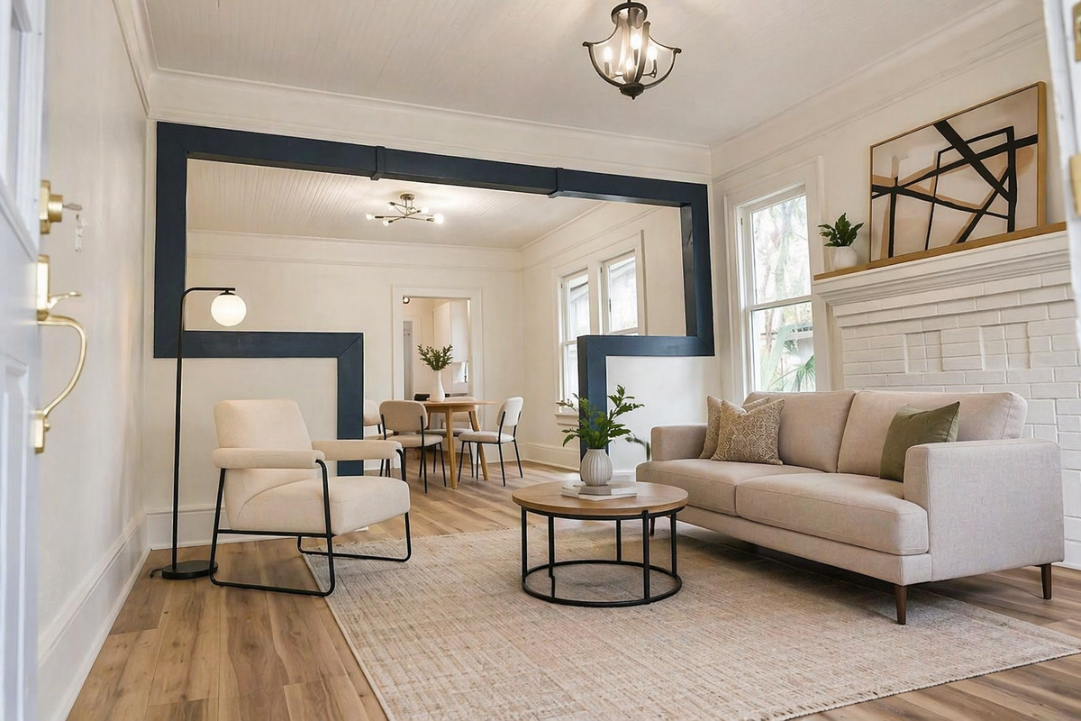 Living-Room final render