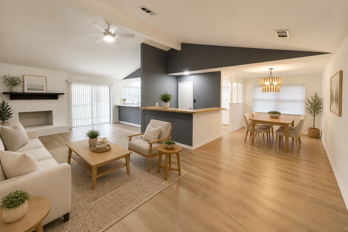 Living-Room final render