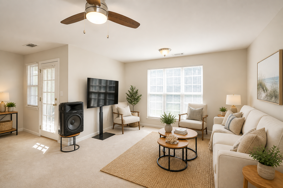 Living-Room final render