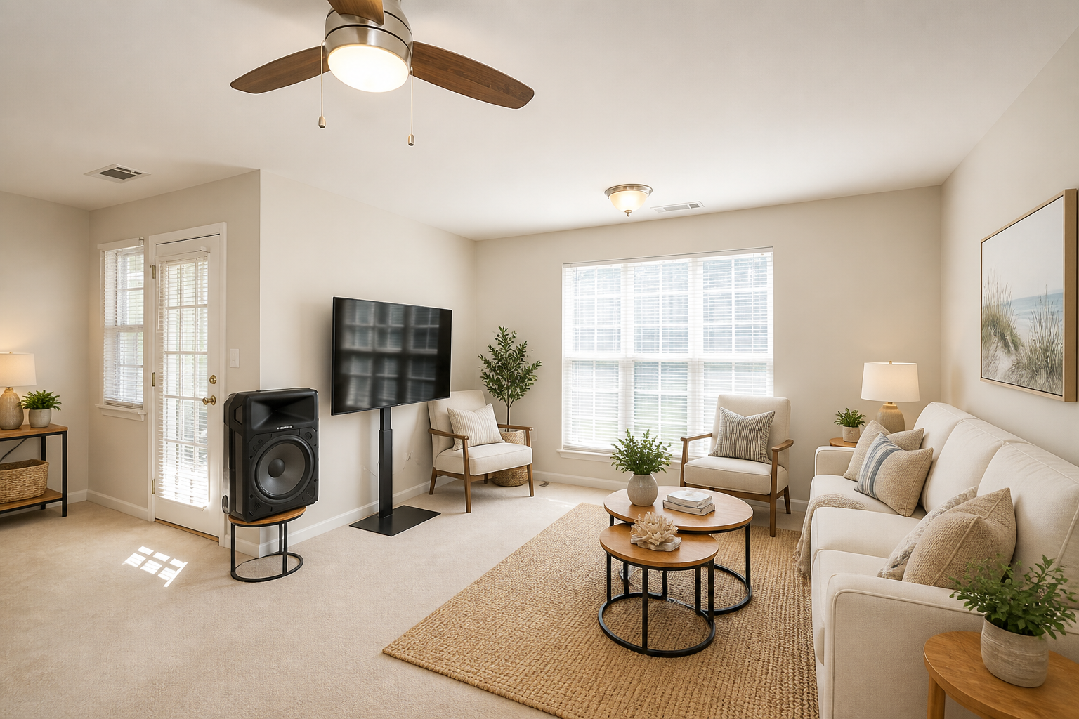 Living-Room final render