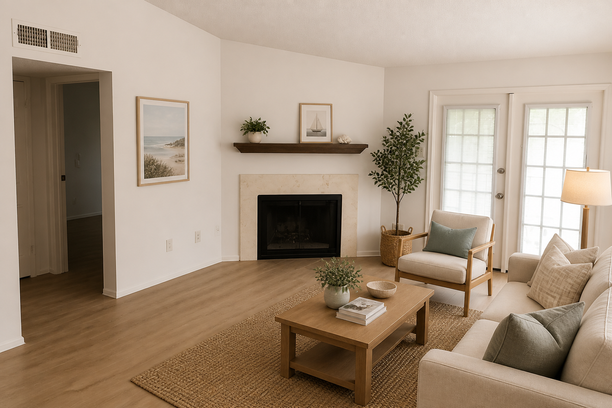 Living-Room final render