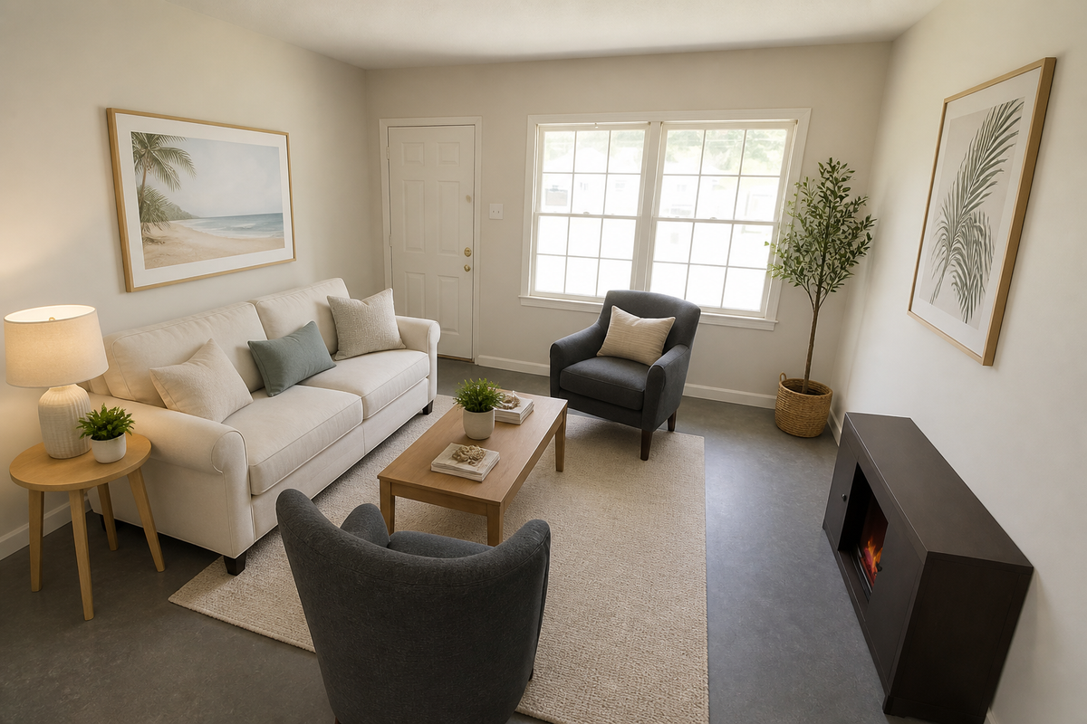 Living-Room final render