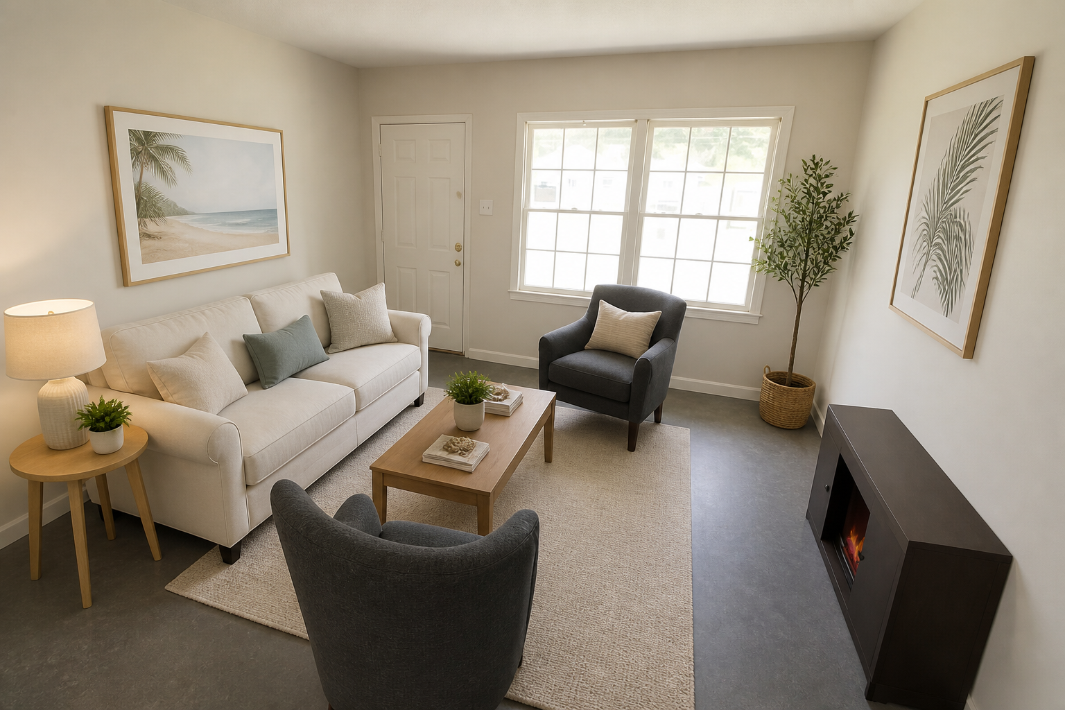 Living-Room final render
