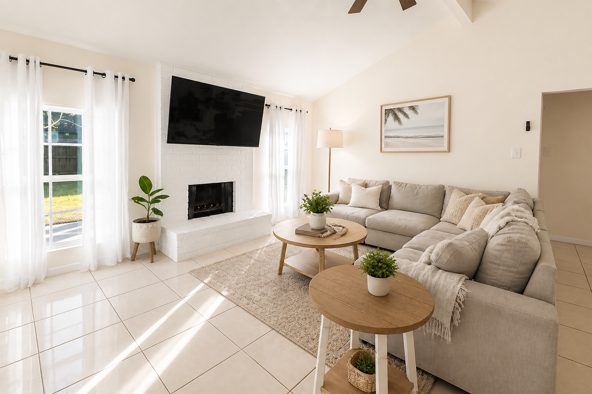 Living-Room final render