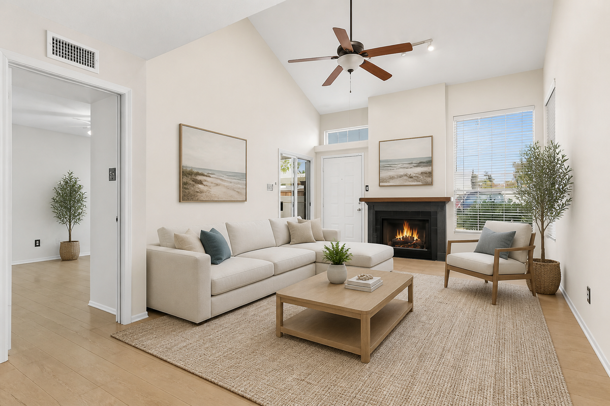 Living-Room final render