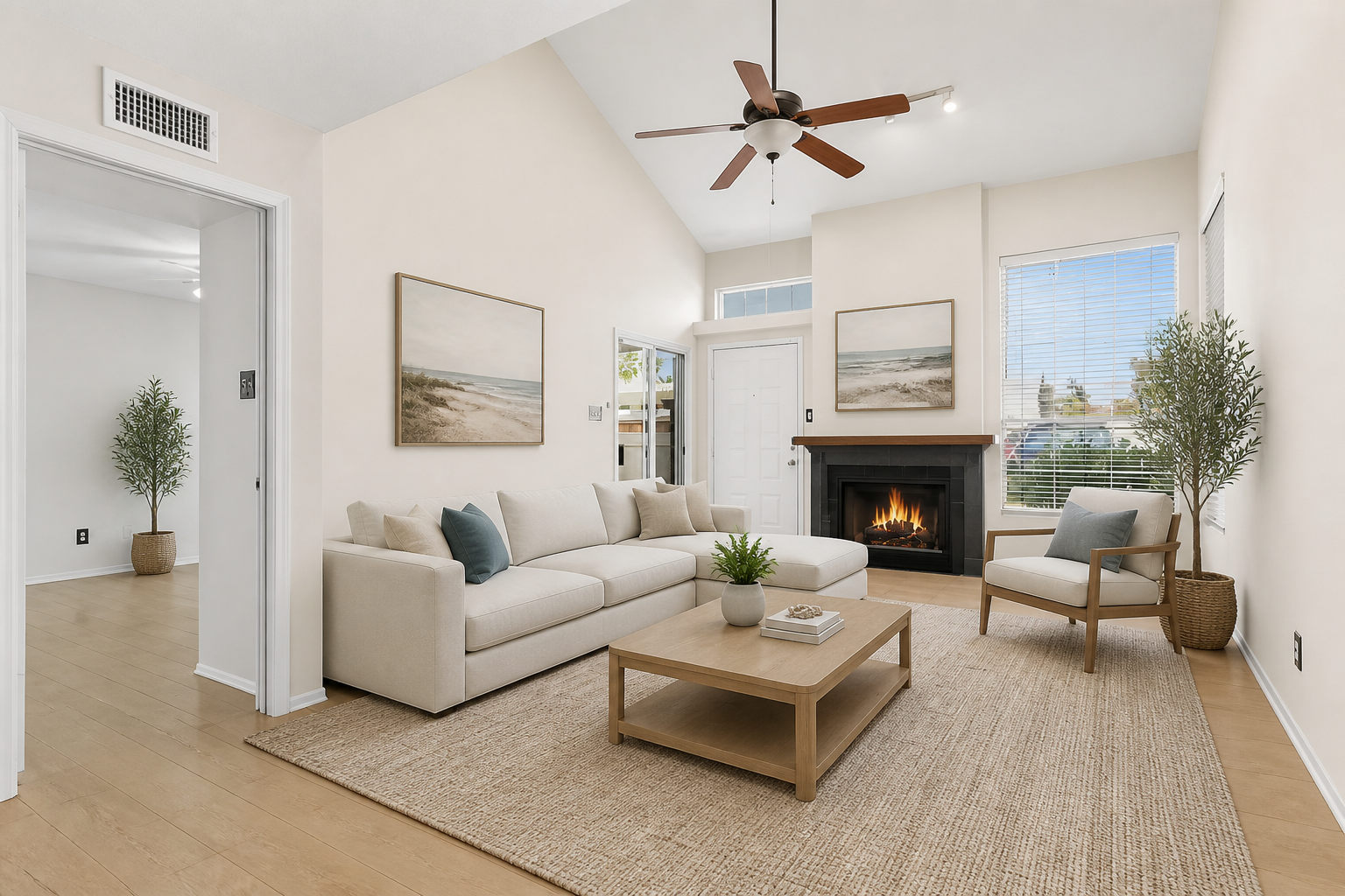 Living-Room final render
