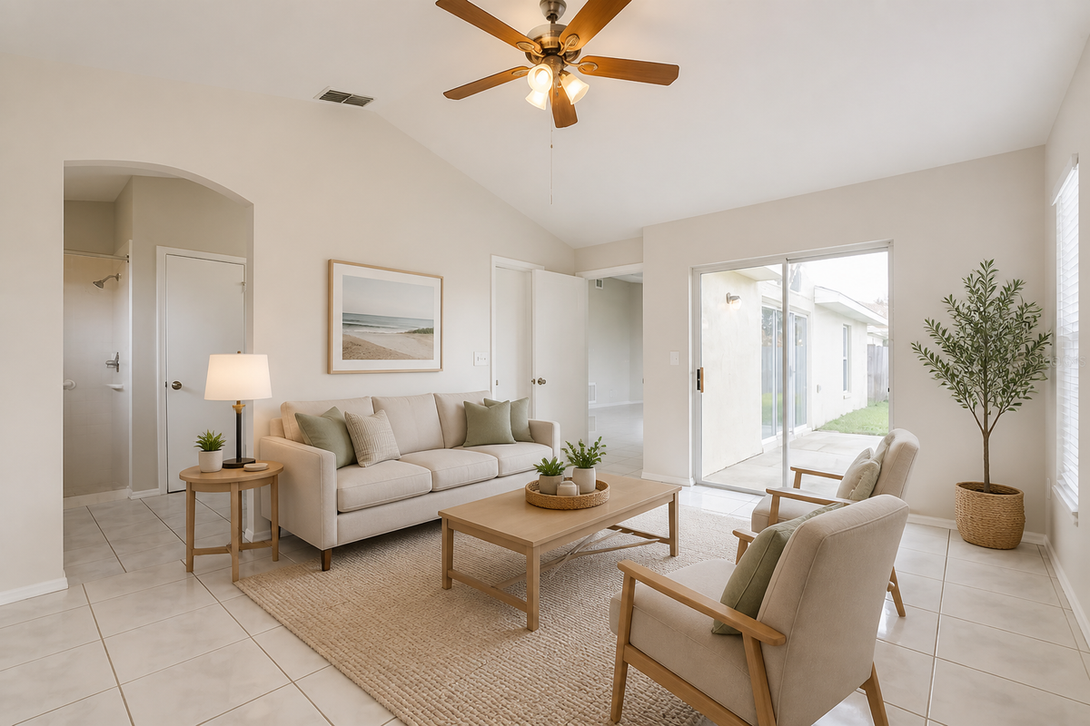 Living-Room final render