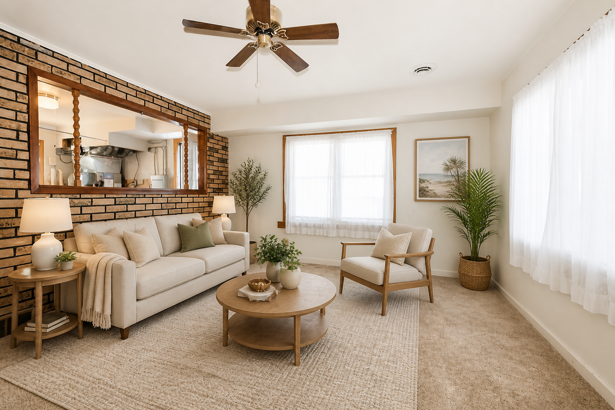 Living-Room final render