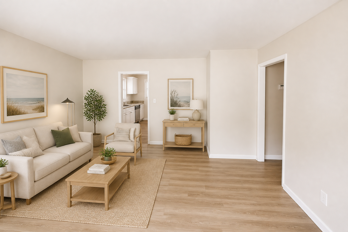 Living-Room final render