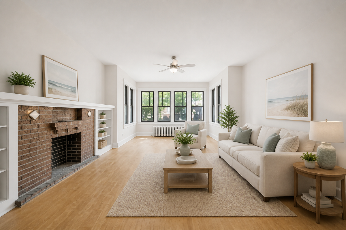 Living-Room final render