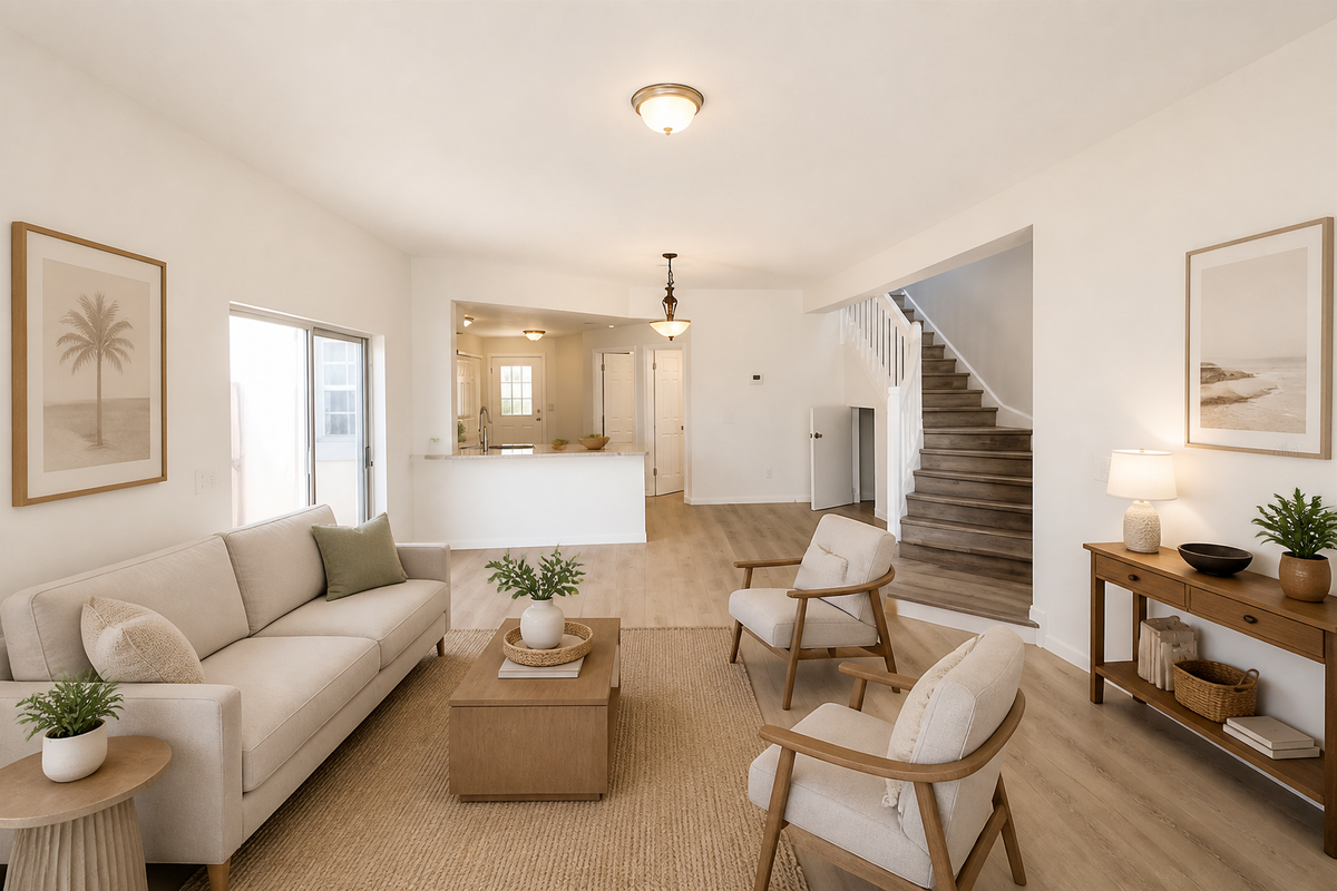 Living-Room final render