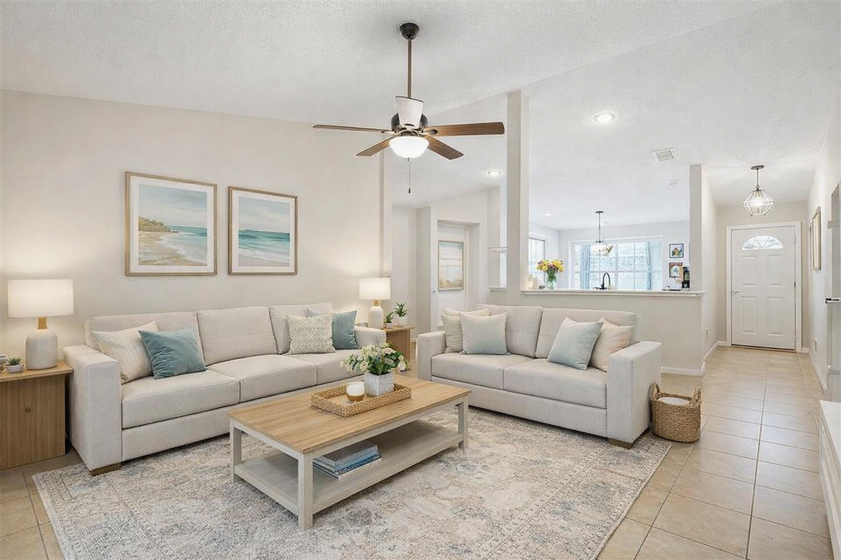 Living-Room final render