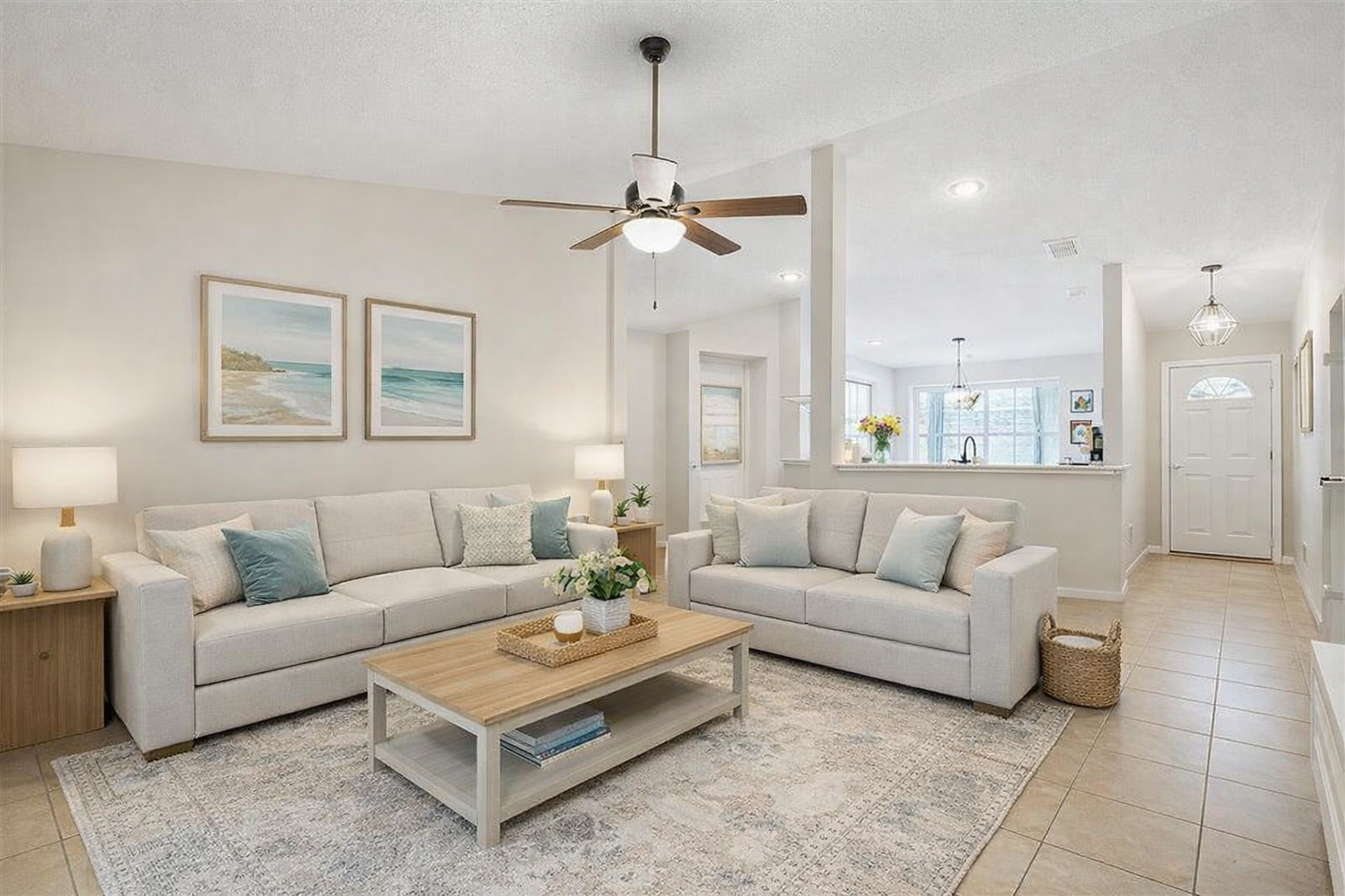 Living-Room final render