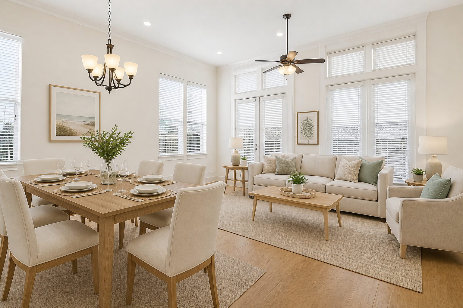 Living-Room final render