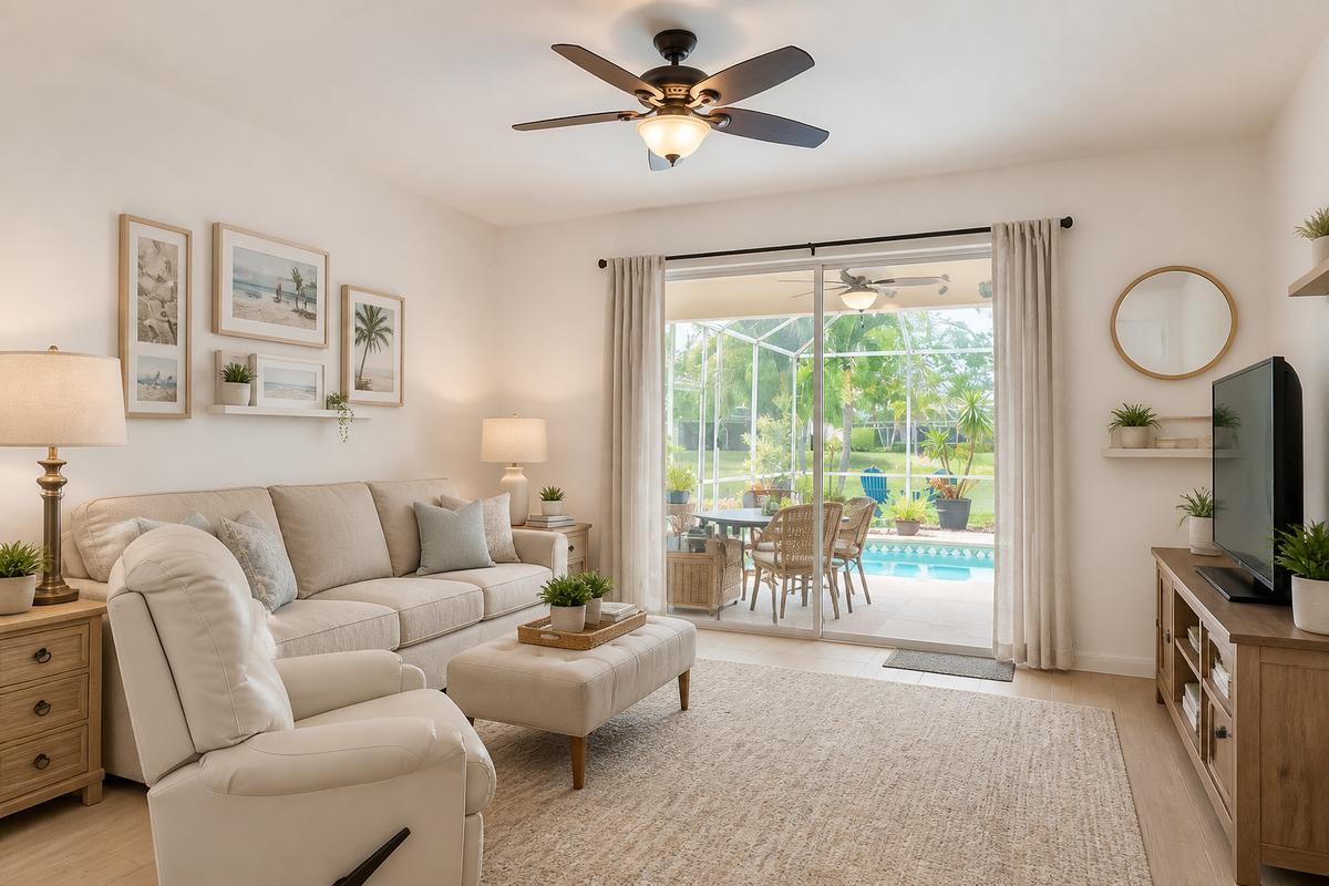Living-Room final render