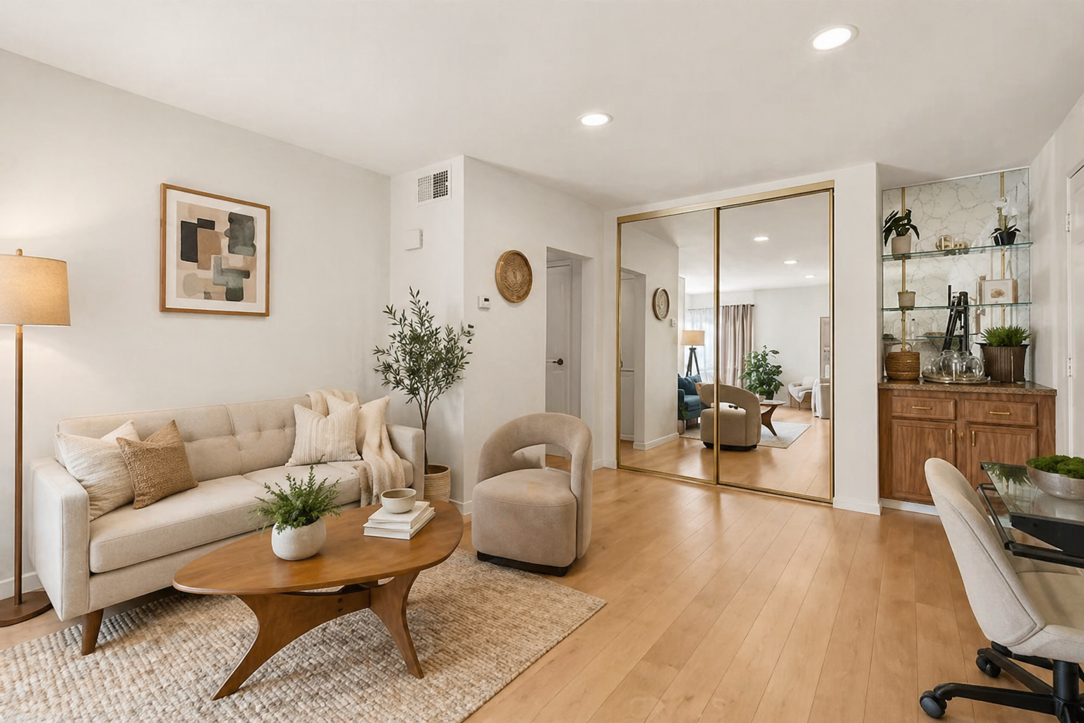 Living-Room final render
