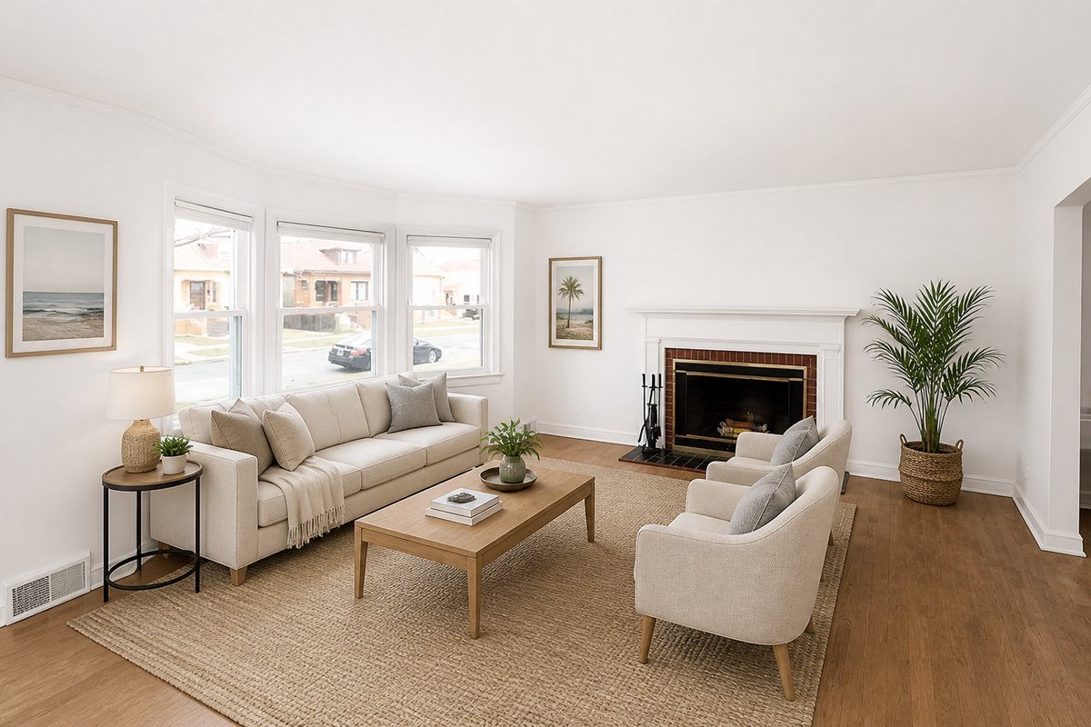 Living-Room final render