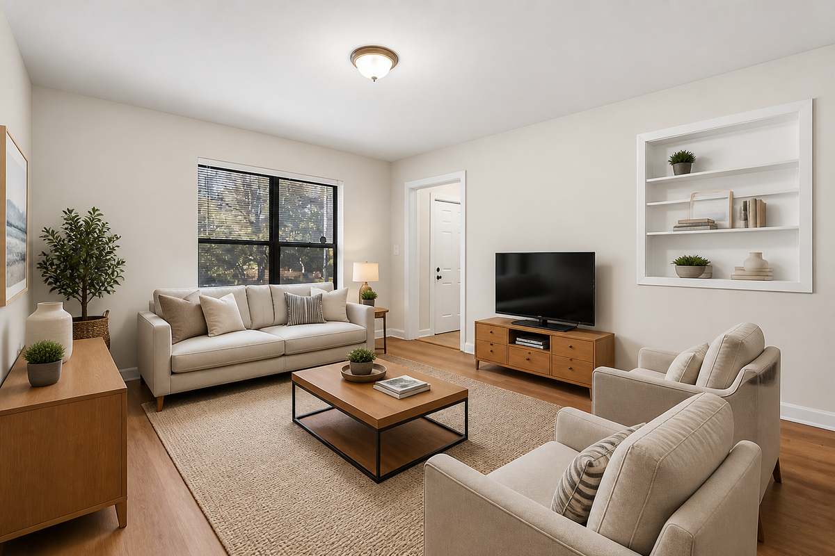 Living-Room final render