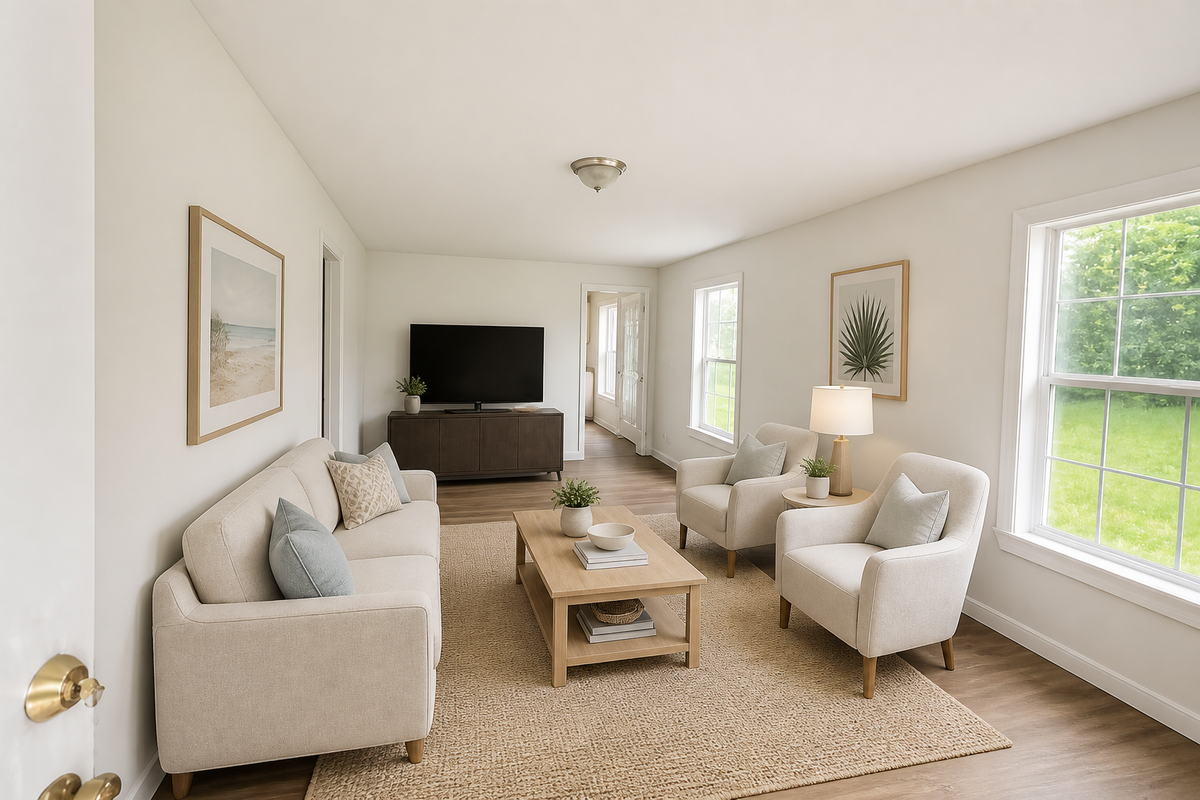 Living-Room final render