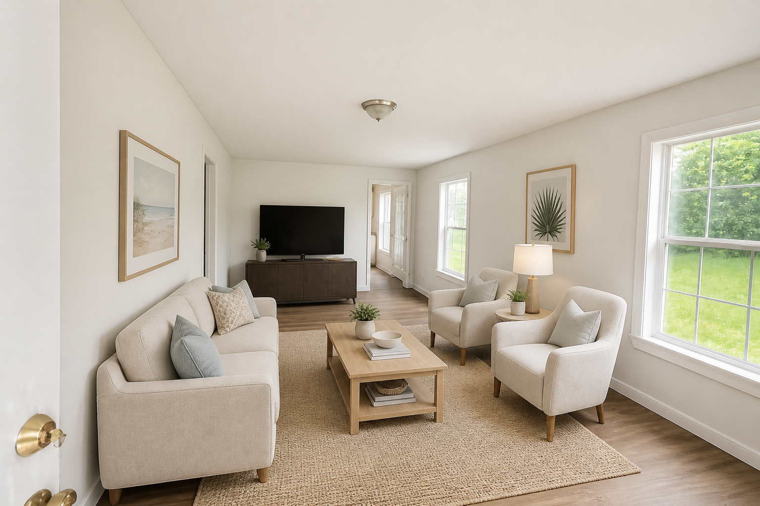 Living-Room final render