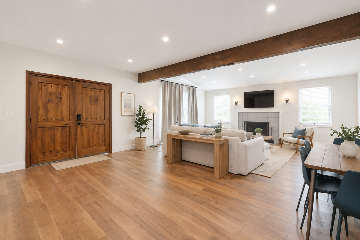 Living-Room final render