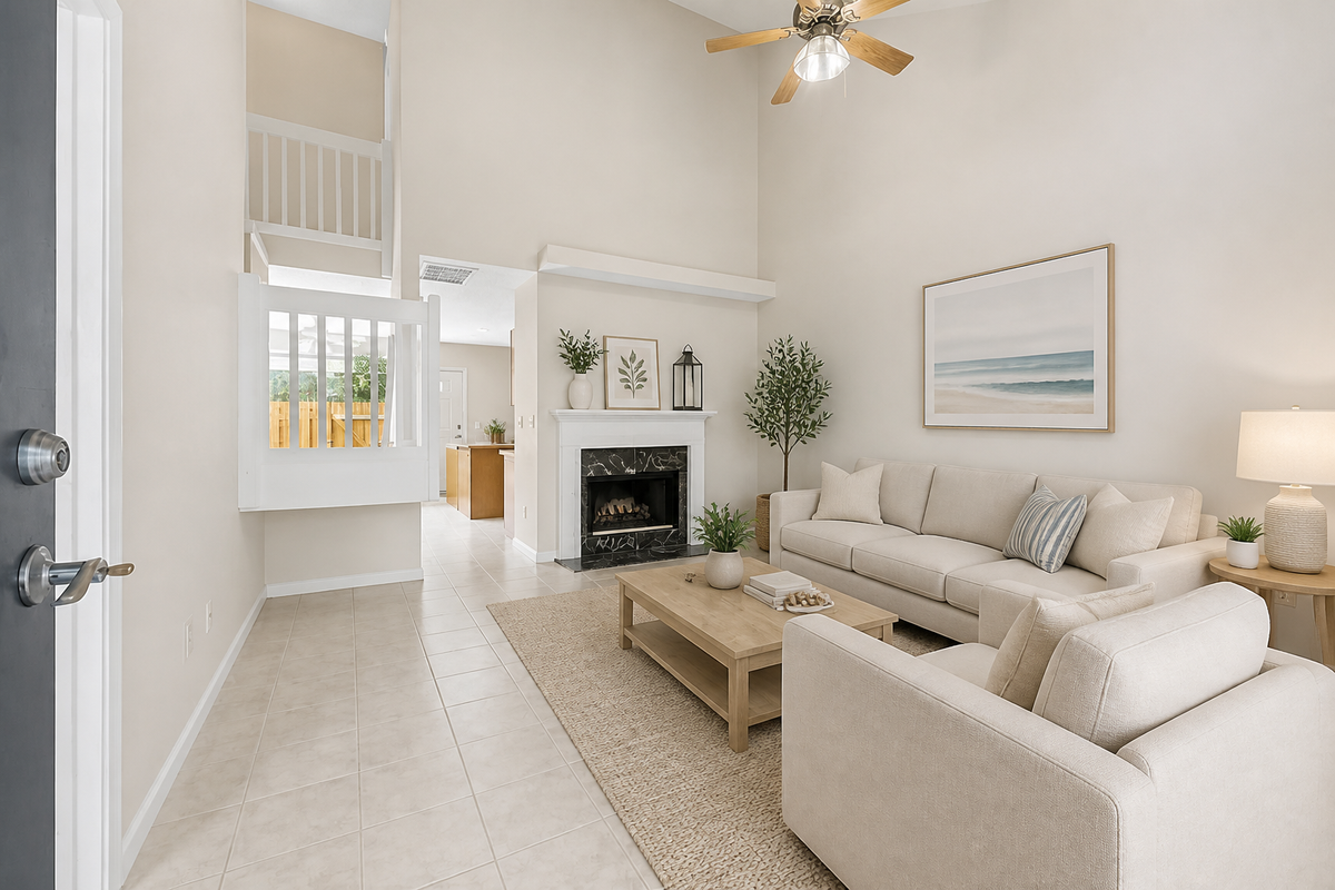 Living-Room final render