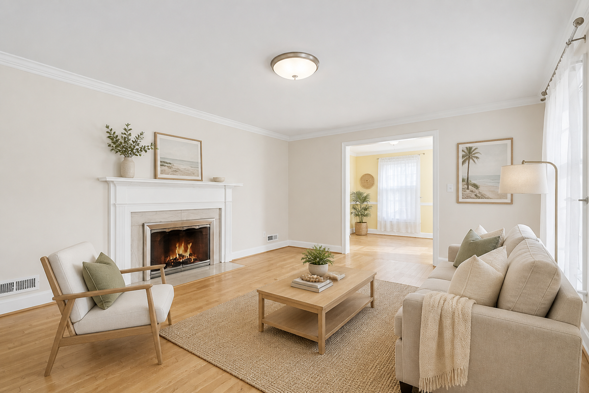 Living-Room final render