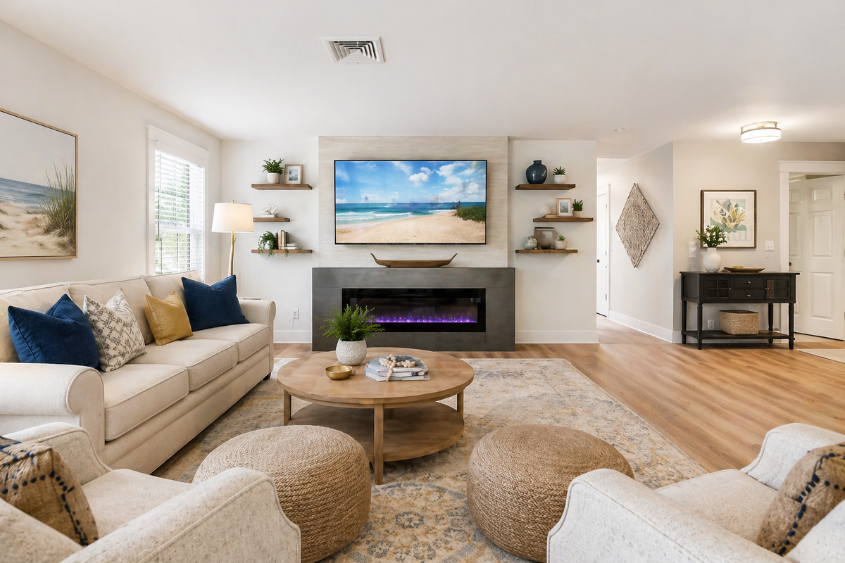 Living-Room final render