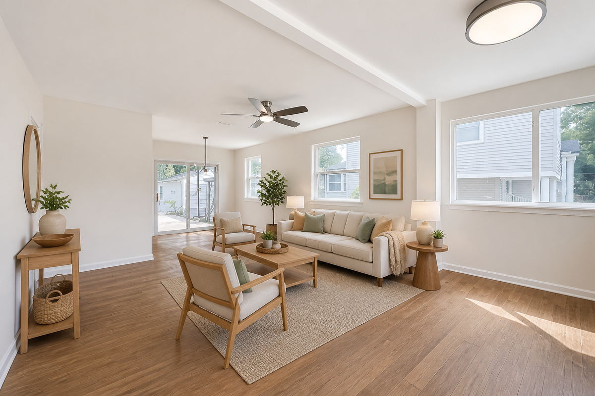 Living-Room final render