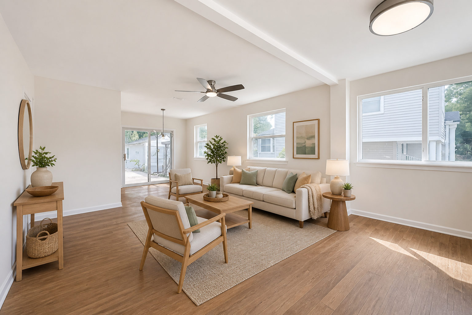 Living-Room final render