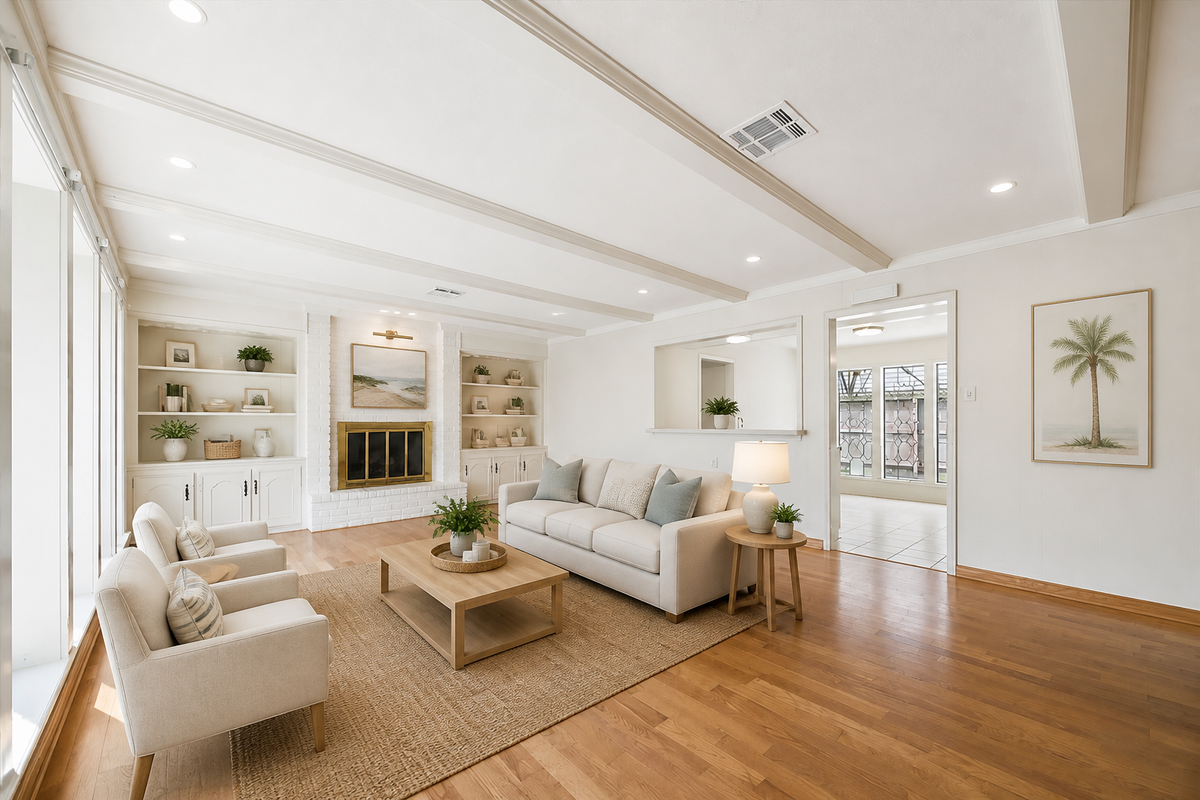 Living-Room final render