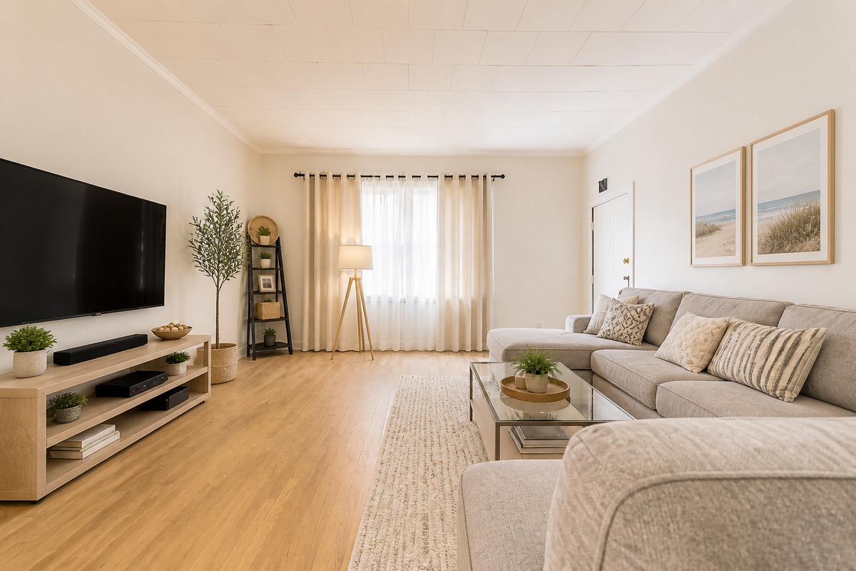 Living-Room final render
