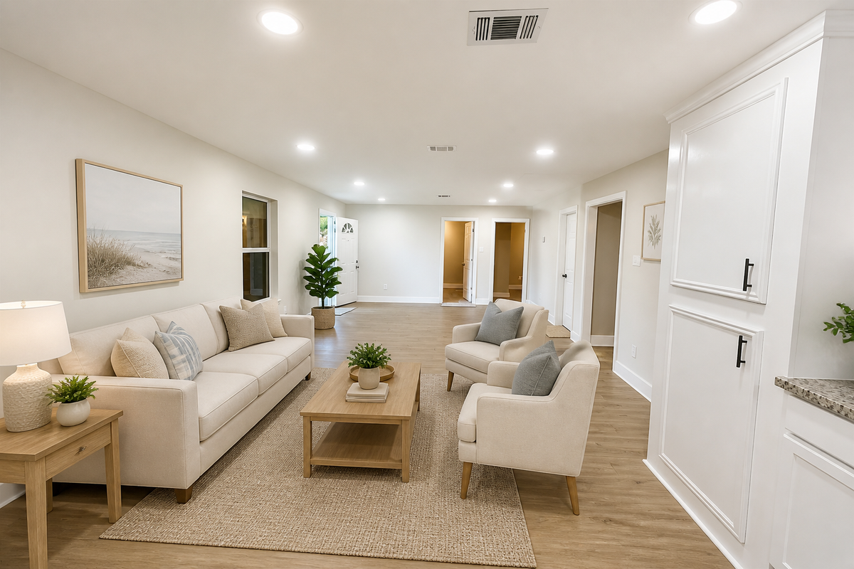 Living-Room final render