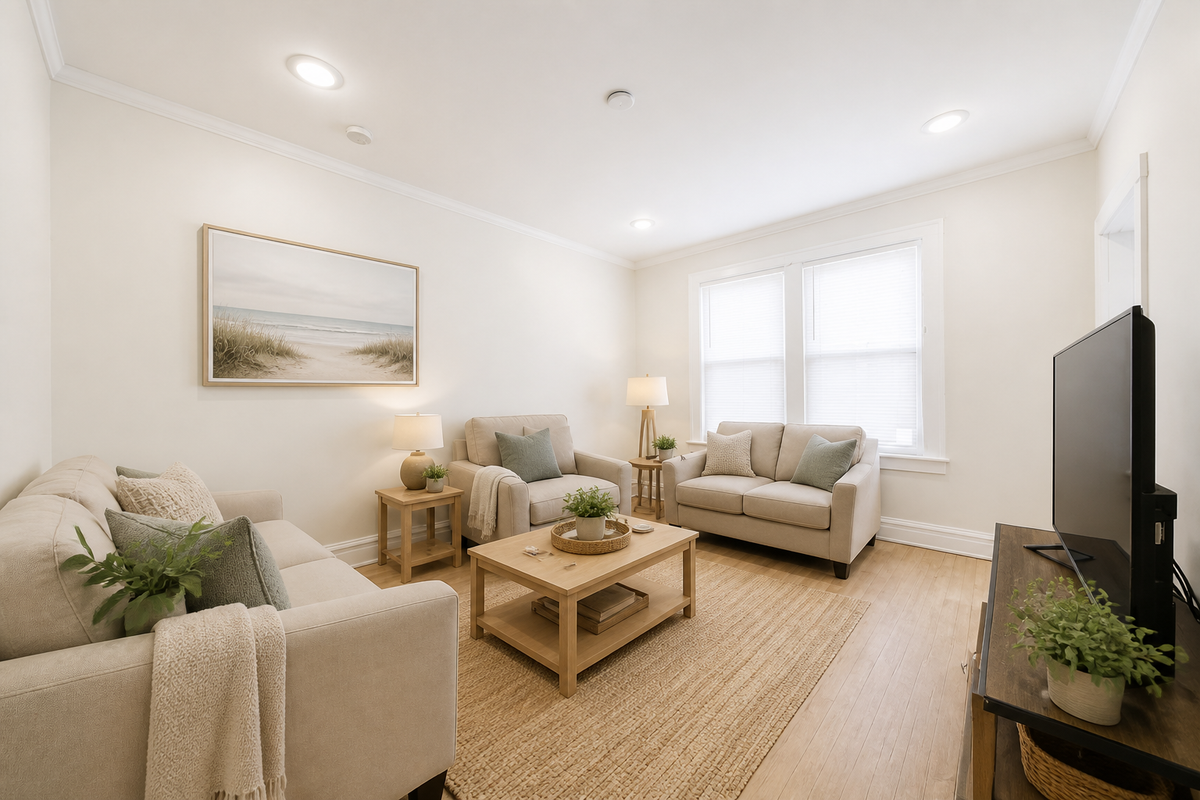 Living-Room final render