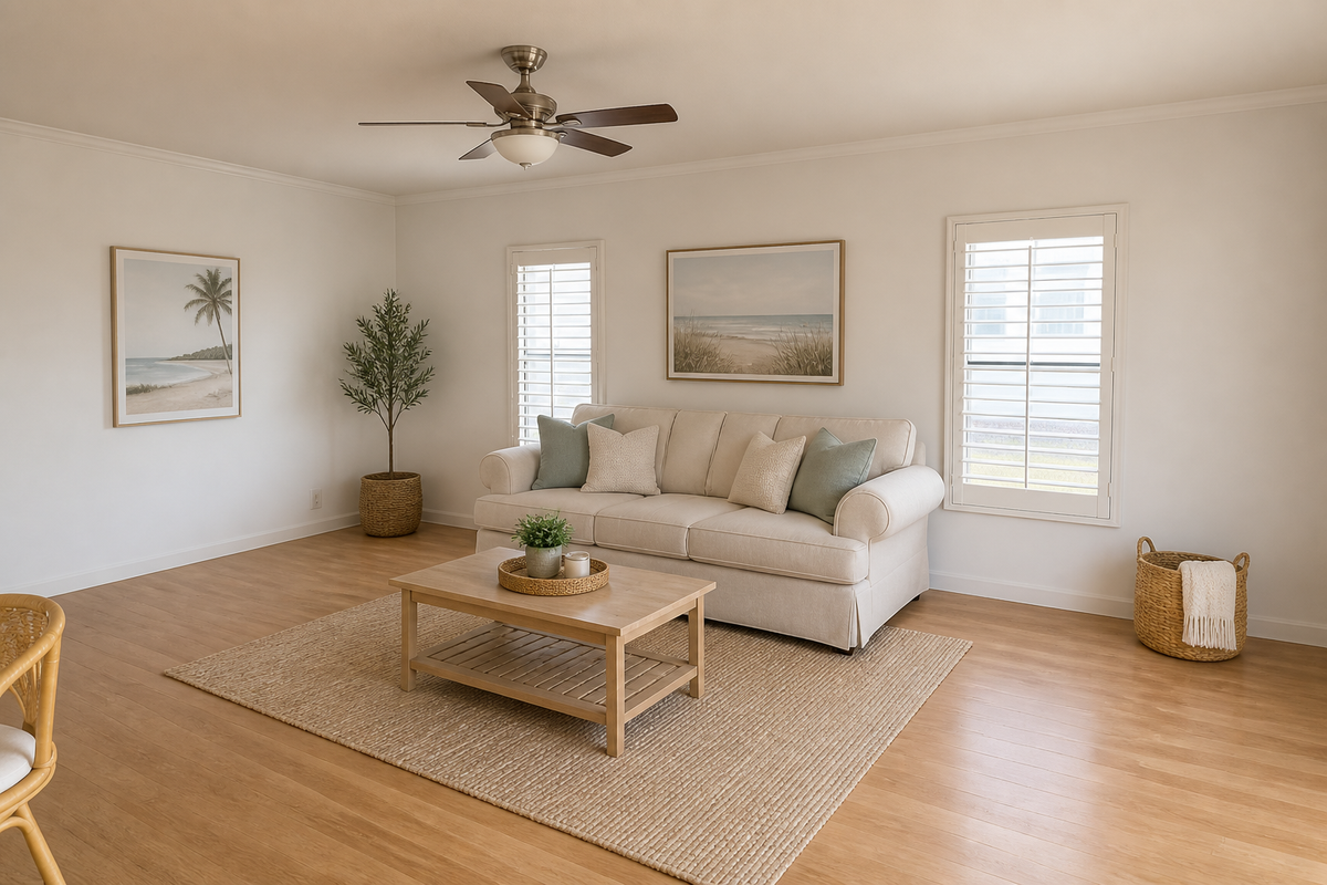 Living-Room final render