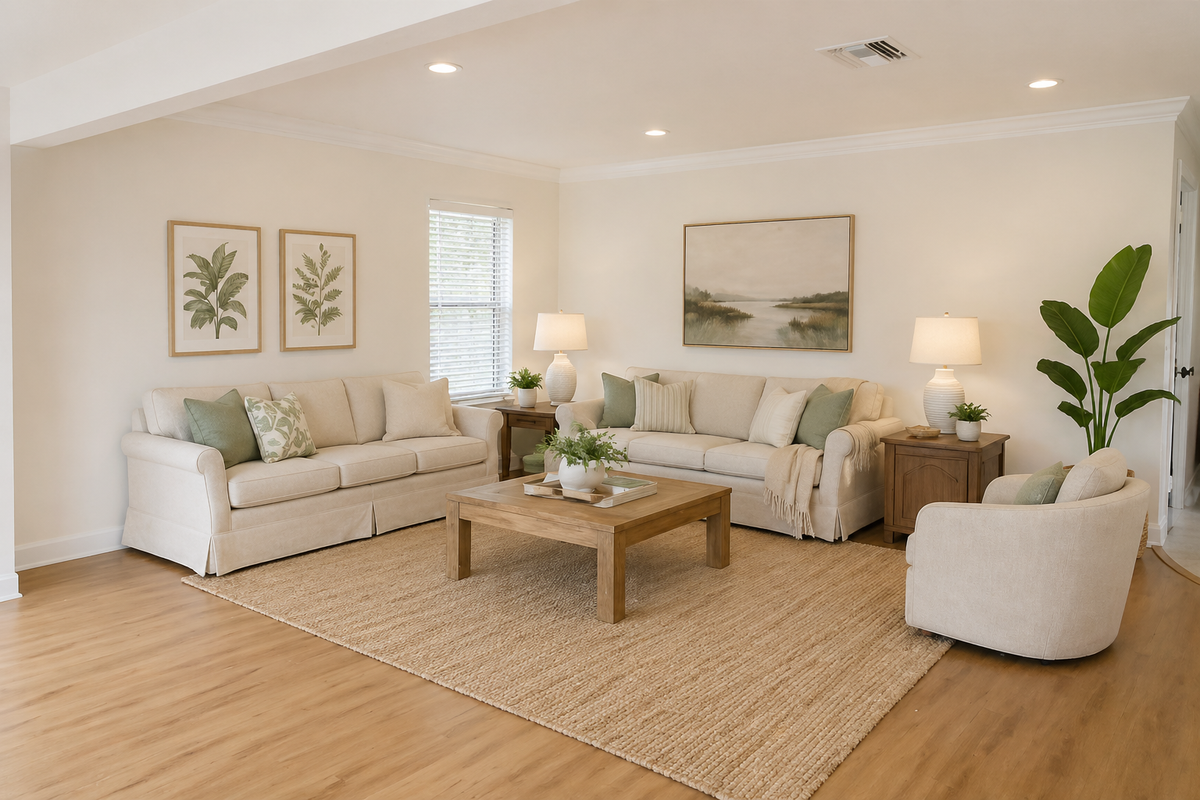 Living-Room final render