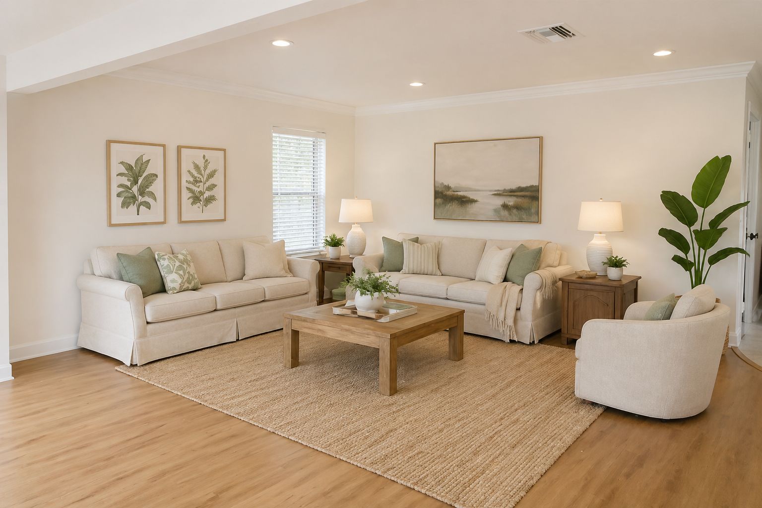 Living-Room final render