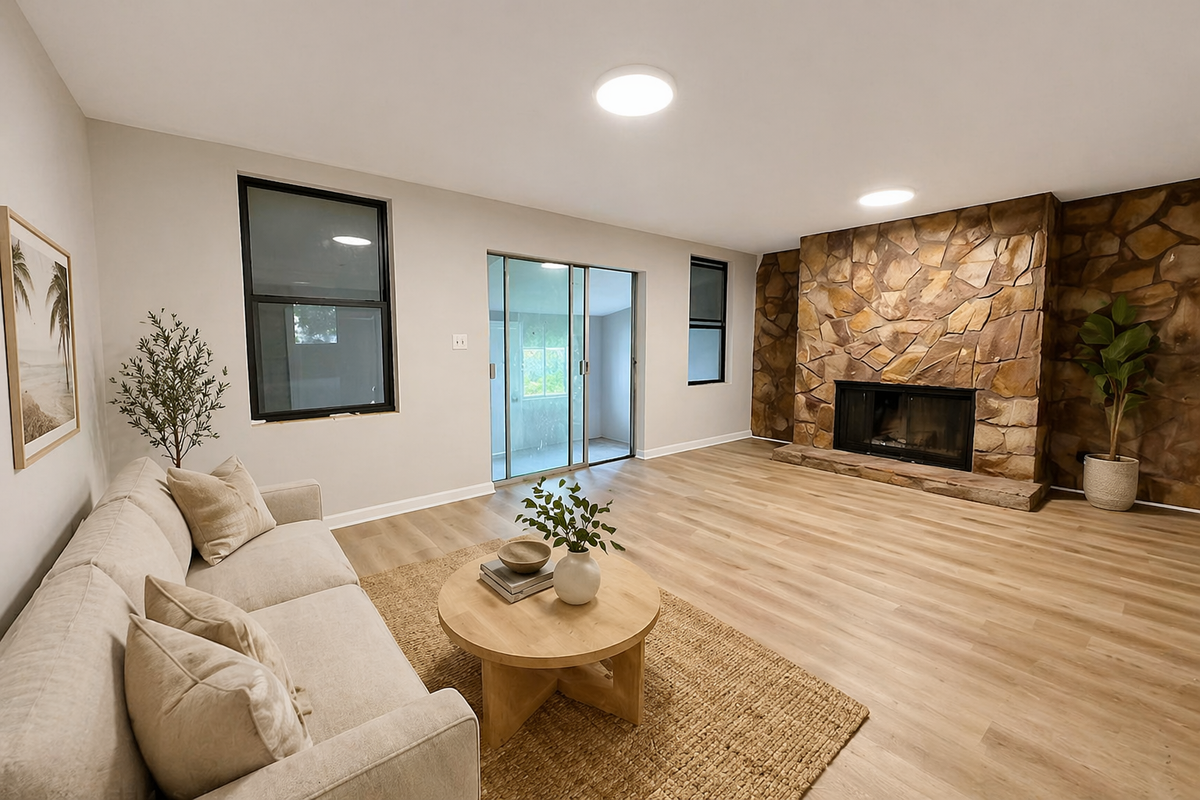 Living-Room final render