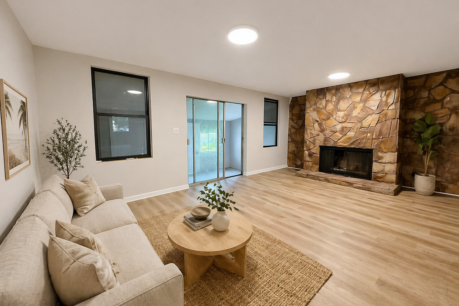 Living-Room final render