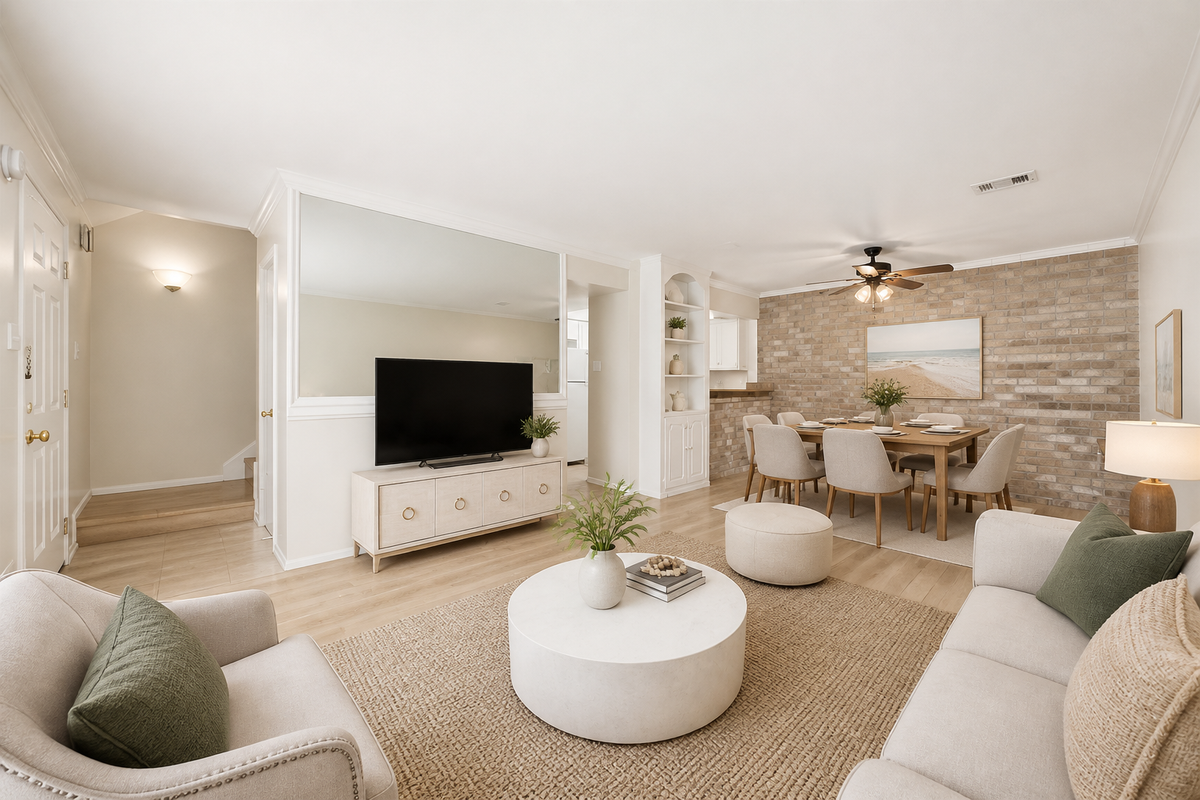 Living-Room final render