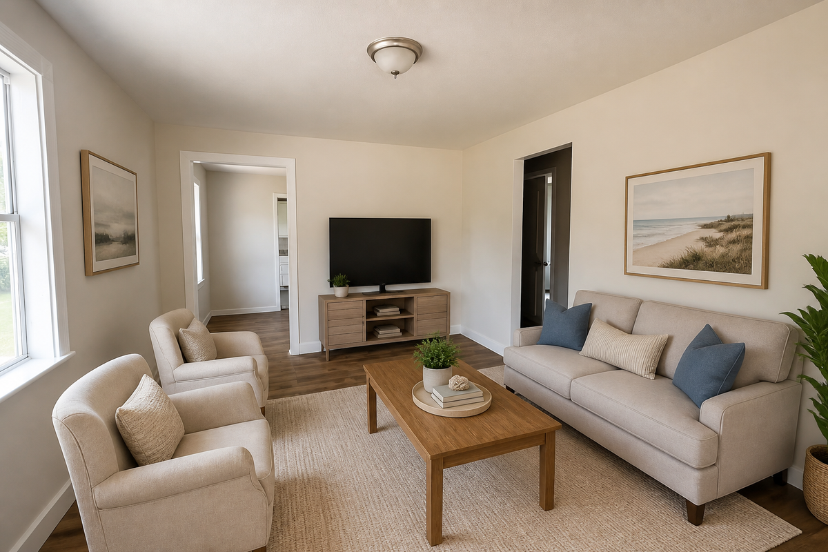Living-Room final render