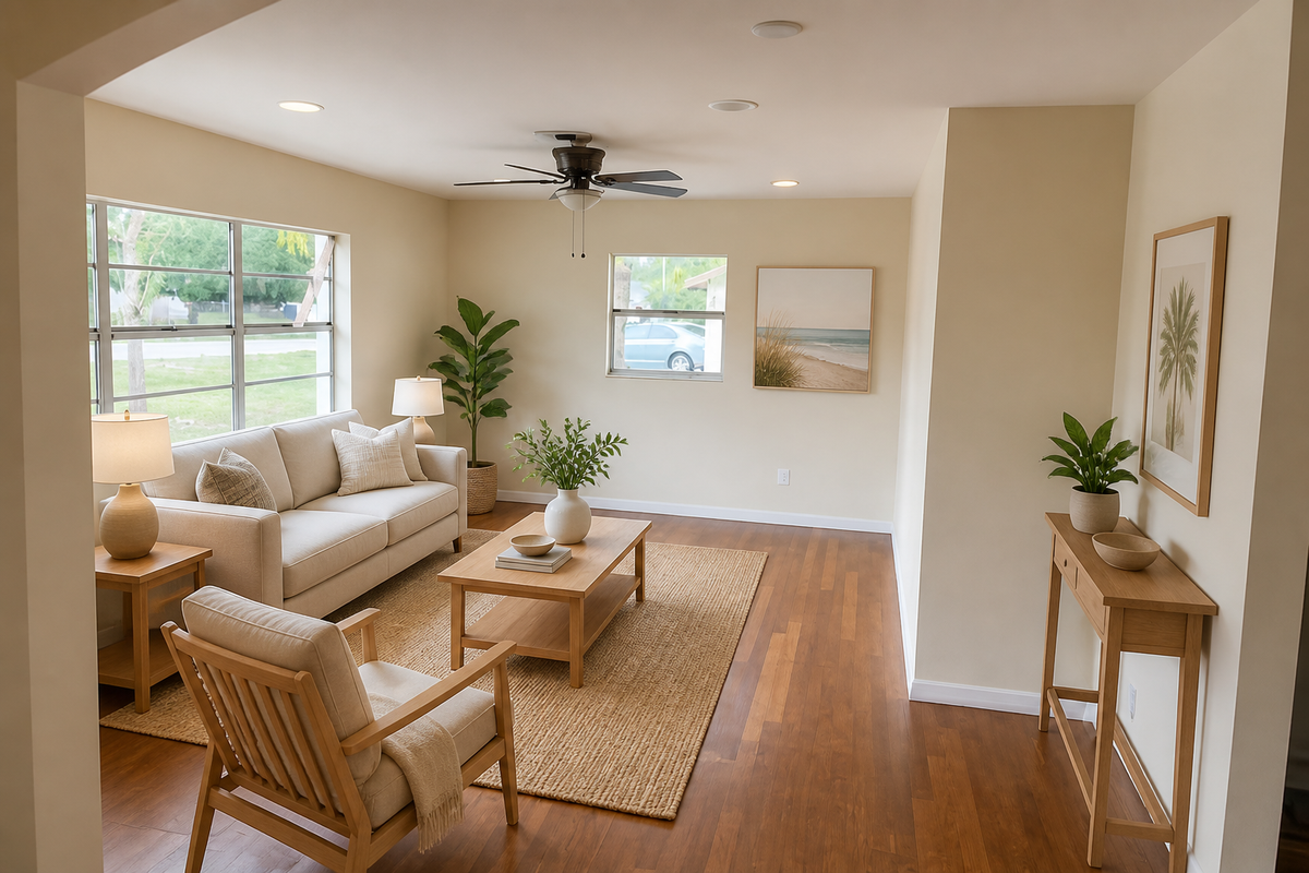 Living-Room final render