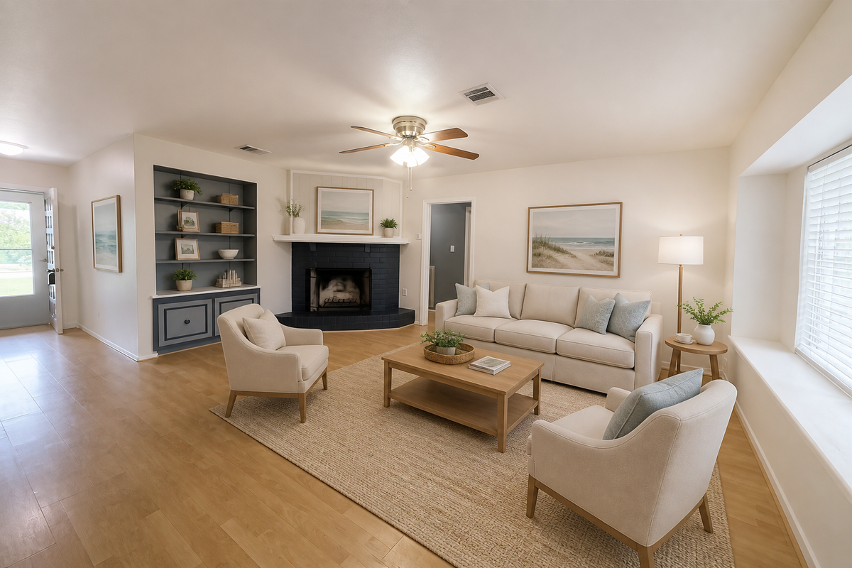 Living-Room final render